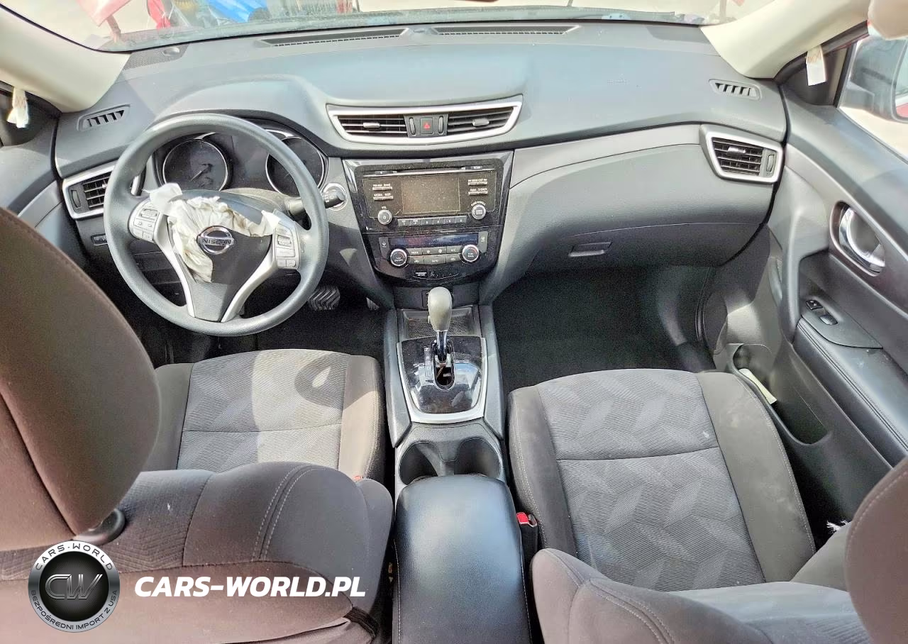 2016 Nissan Rogue Sv VIN:KNMAT2MT3GP617454 - 8