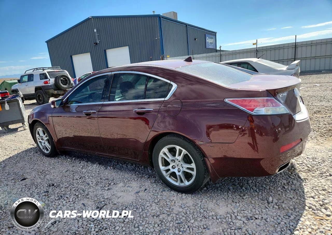 2009 Acura Tl VIN:19UUA86589A000398 - 2