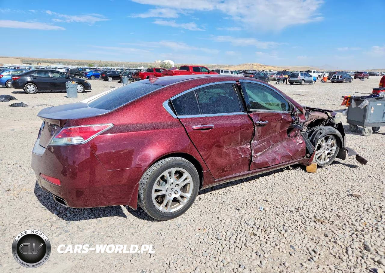 2009 Acura Tl VIN:19UUA86589A000398 - 3