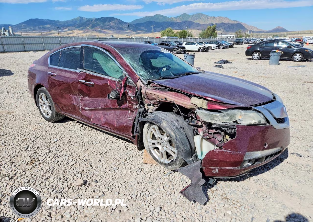 2009 Acura Tl VIN:19UUA86589A000398 - 4