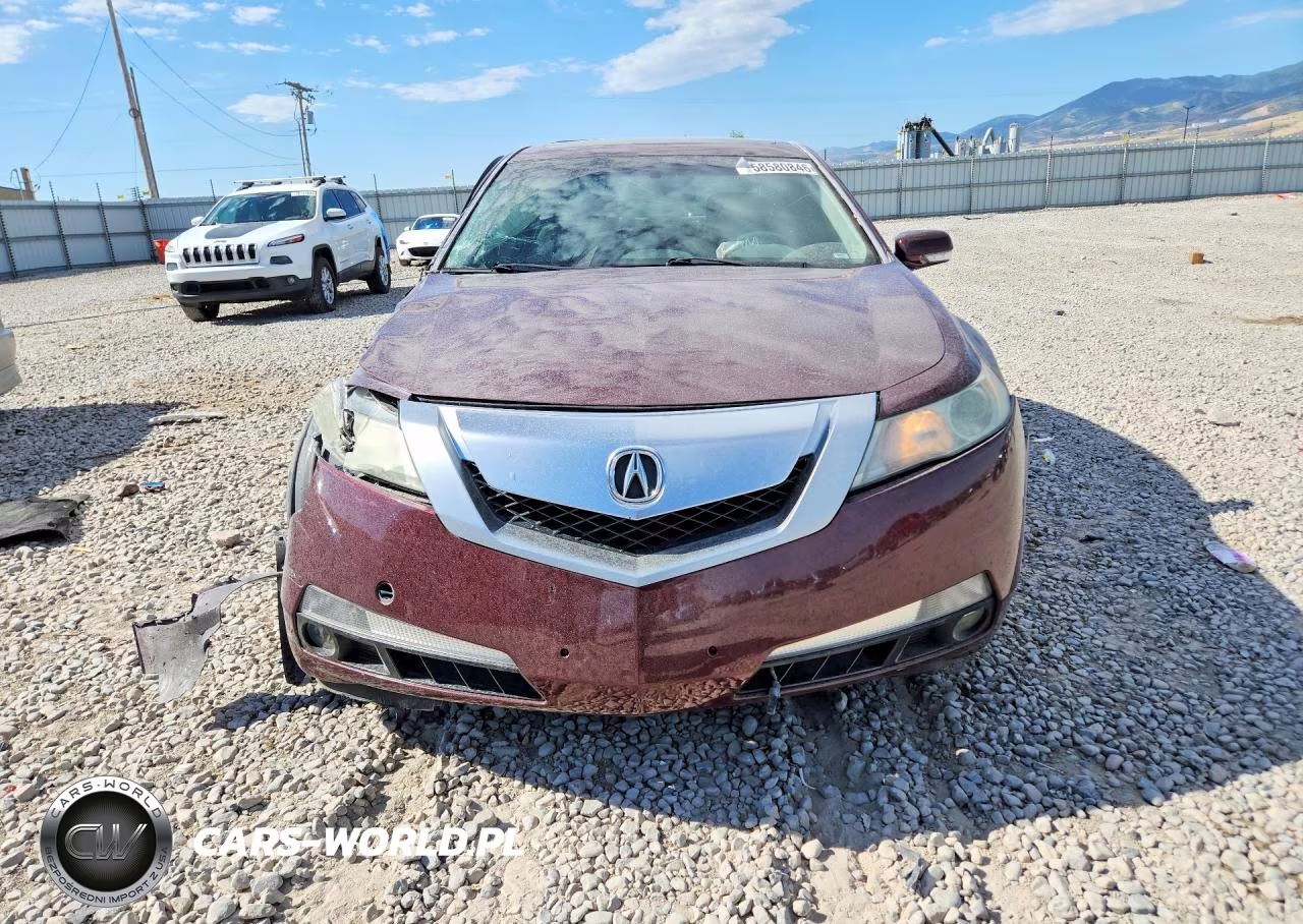 2009 Acura Tl VIN:19UUA86589A000398 - 5