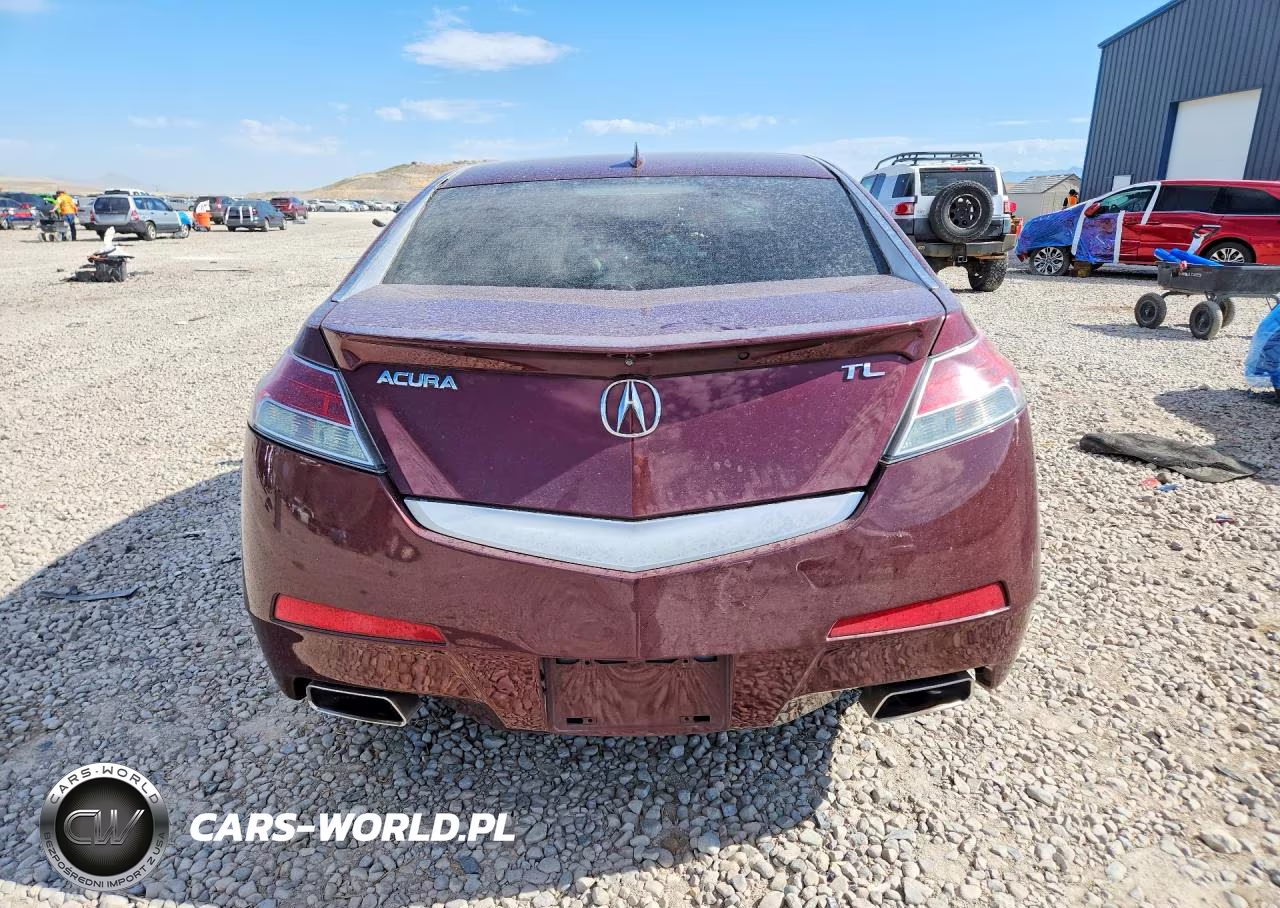 2009 Acura Tl VIN:19UUA86589A000398 - 6
