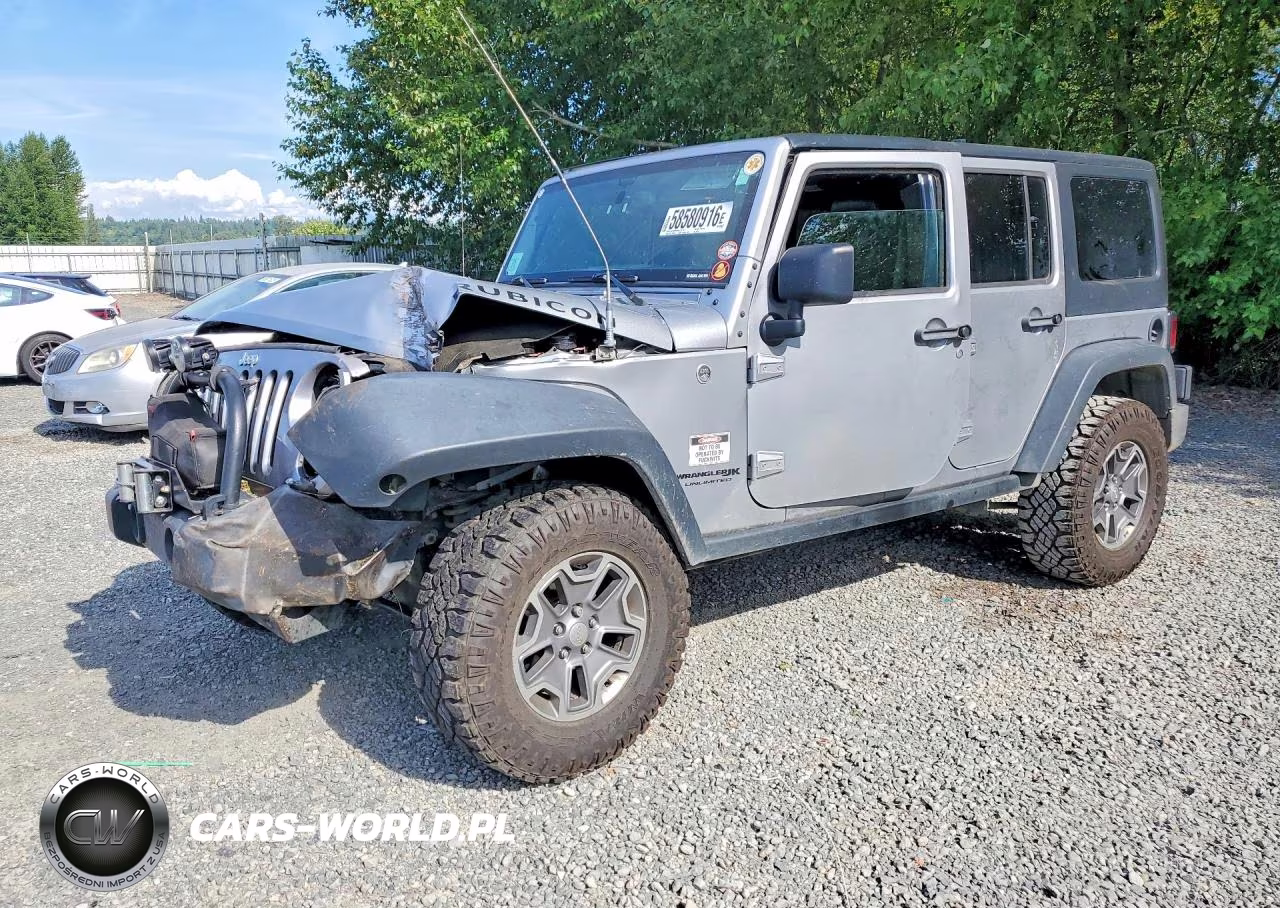 2018 Jeep Wrangler Unlimited Rubicon – zdjęcie 1 z 13