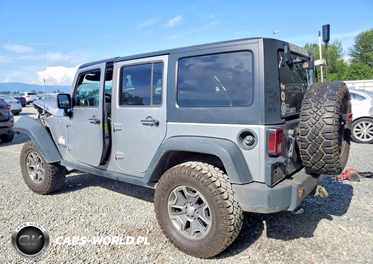 2018 Jeep Wrangler Unlimited Rubicon VIN:1C4BJWFG3JL851755 - 2