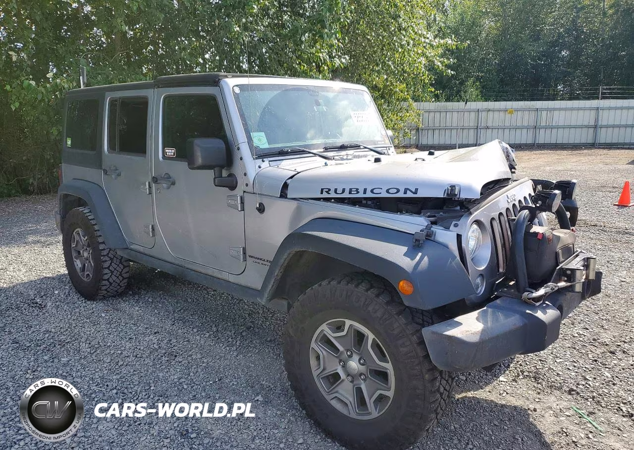 2018 Jeep Wrangler Unlimited Rubicon VIN:1C4BJWFG3JL851755 - 4