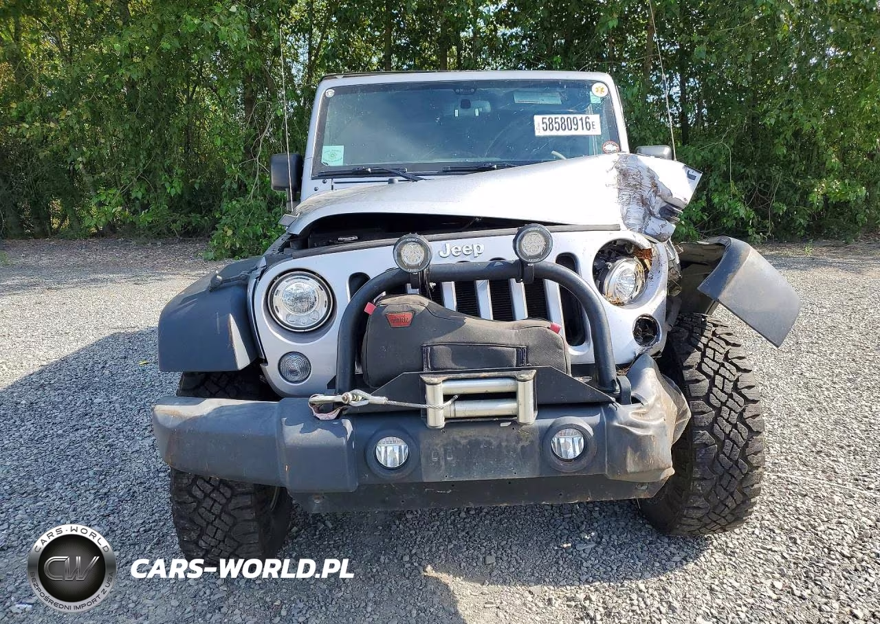 2018 Jeep Wrangler Unlimited Rubicon VIN:1C4BJWFG3JL851755 - 5