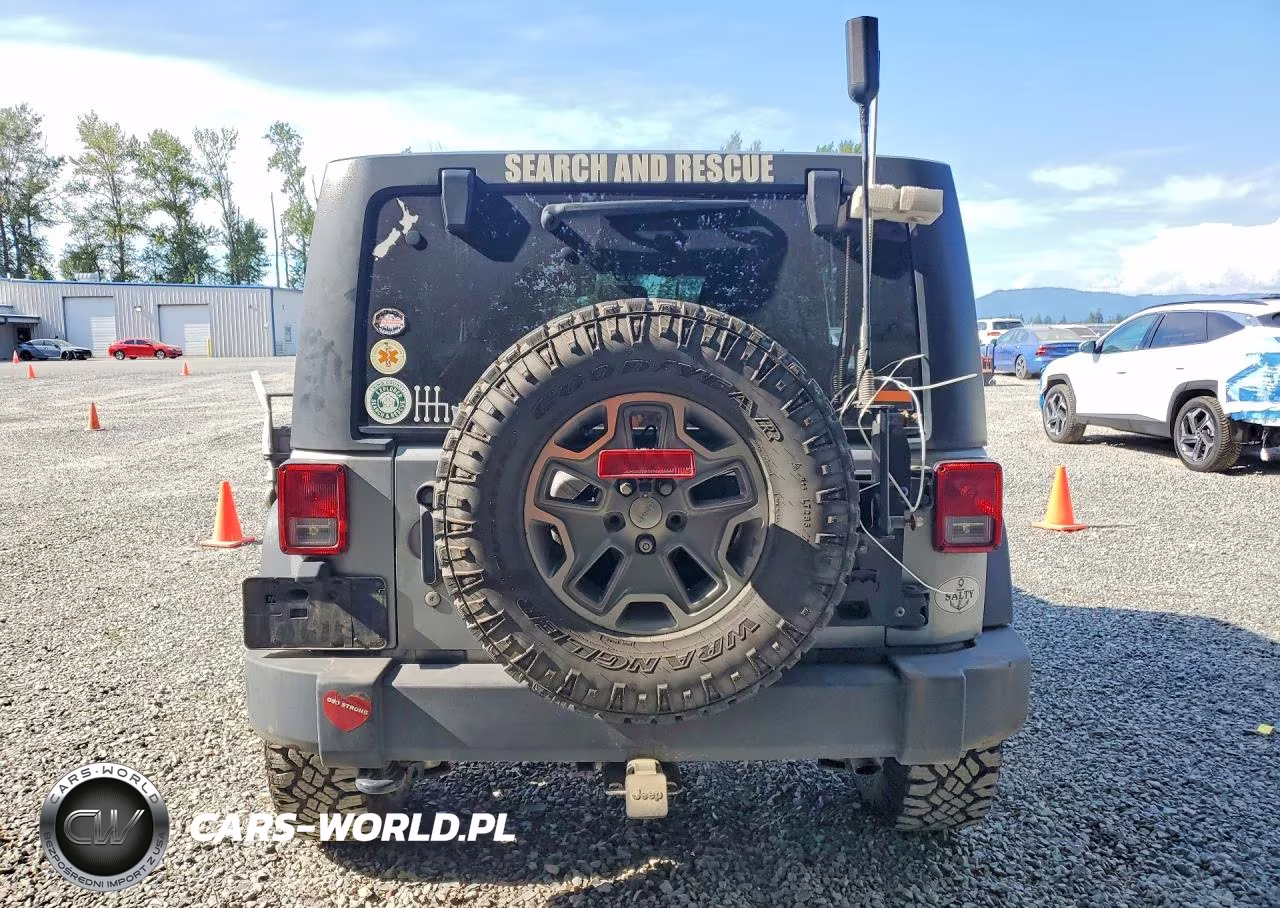 2018 Jeep Wrangler Unlimited Rubicon VIN:1C4BJWFG3JL851755 - 6