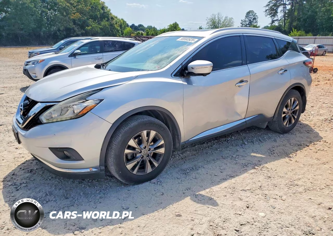 2015 Nissan Murano Sl