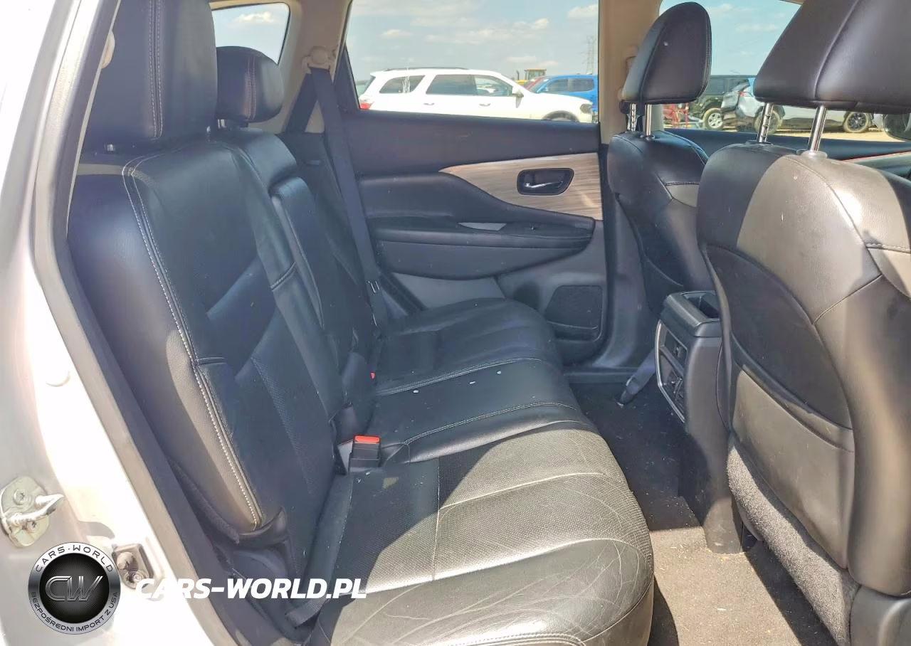 2015 Nissan Murano Sl VIN:5N1AZ2MH9FN243934 - 11