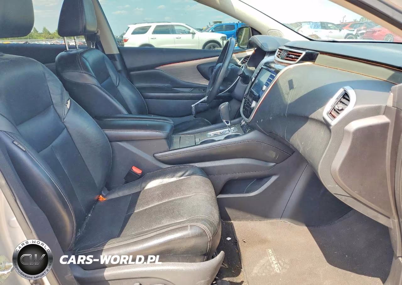 2015 Nissan Murano Sl VIN:5N1AZ2MH9FN243934 - 7