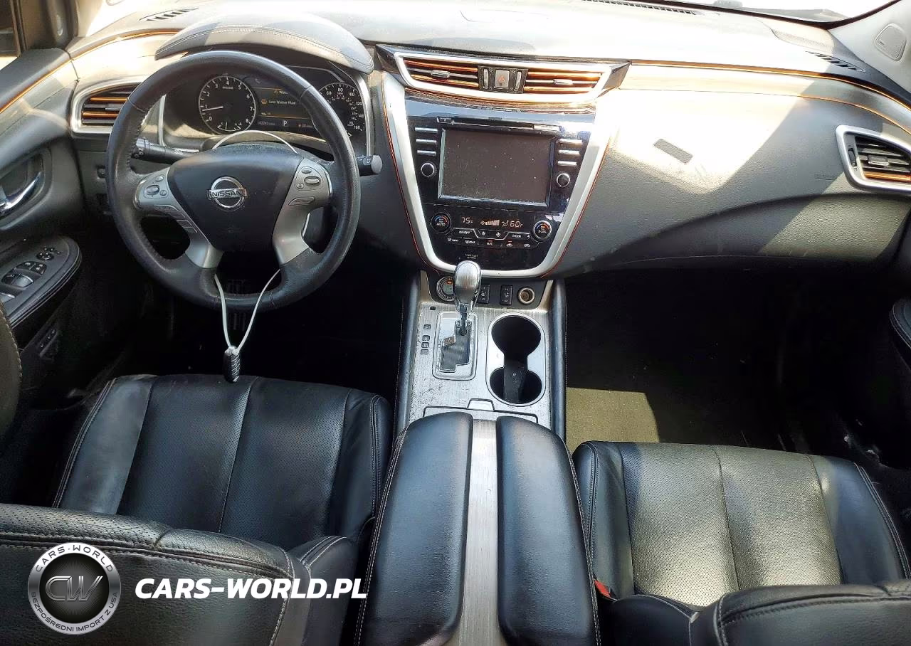 2015 Nissan Murano Sl VIN:5N1AZ2MH9FN243934 - 8
