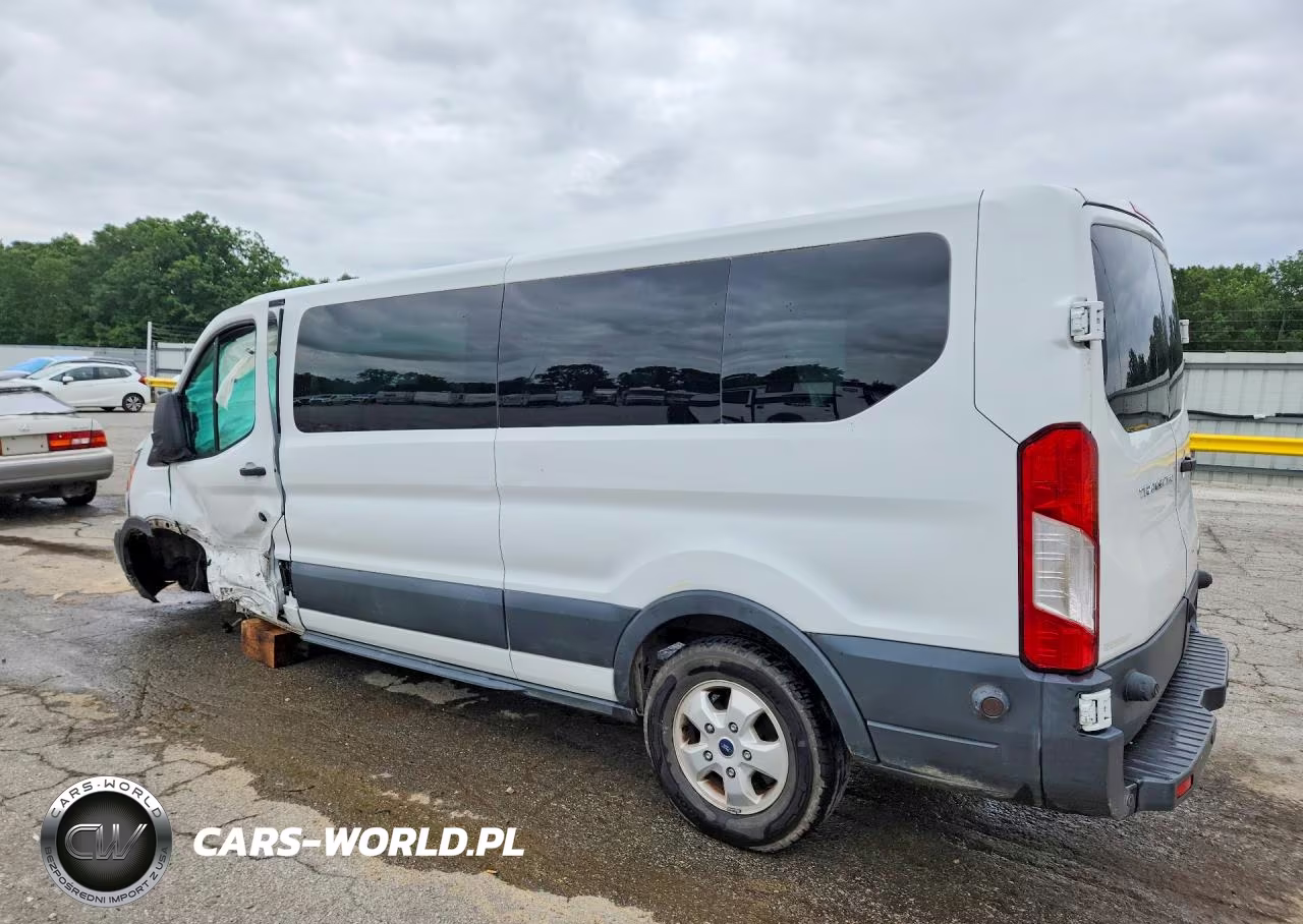 2017 Ford Transit T-350 VIN:1FBZX2YM8HKA68735 - 2