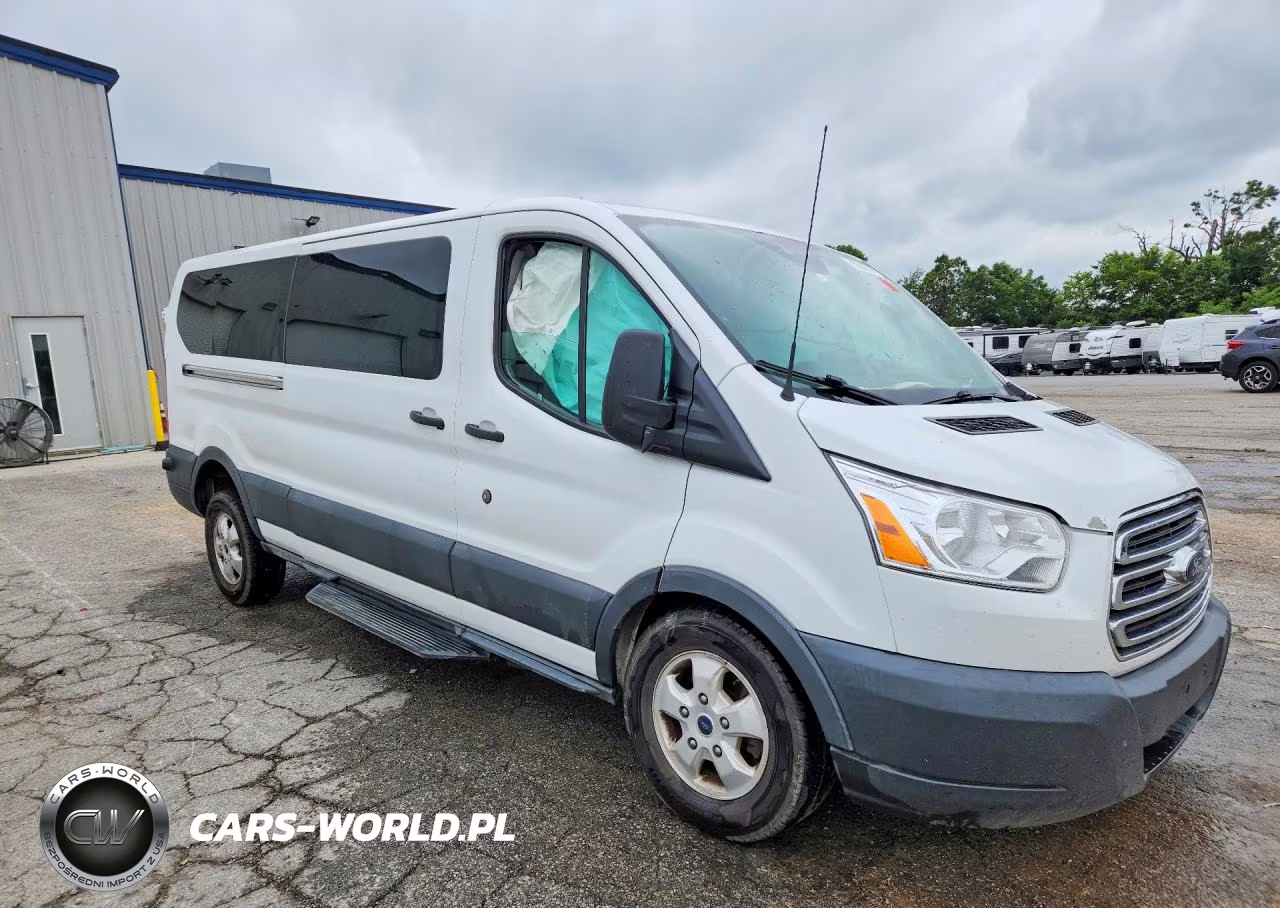 2017 Ford Transit T-350 VIN:1FBZX2YM8HKA68735 - 4
