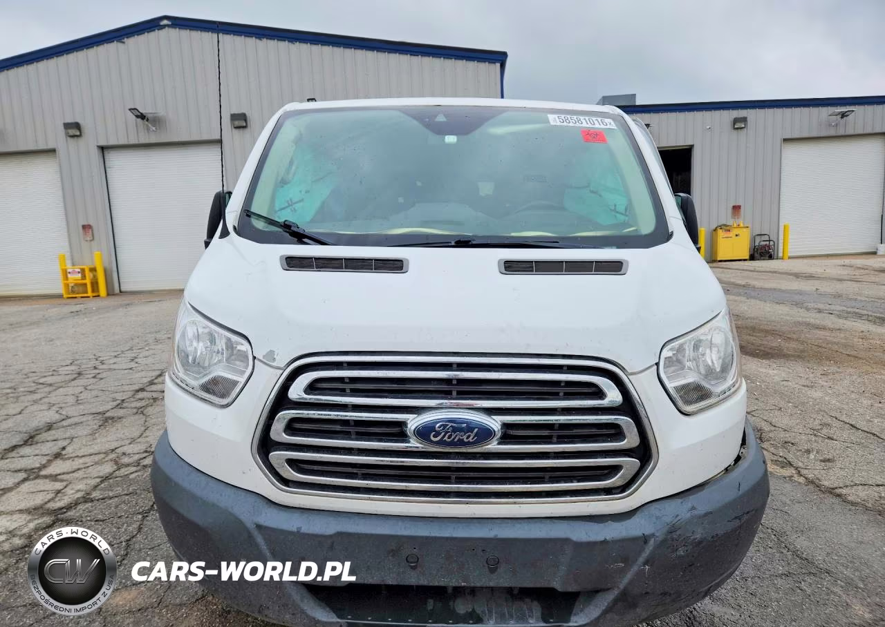 2017 Ford Transit T-350 VIN:1FBZX2YM8HKA68735 - 5