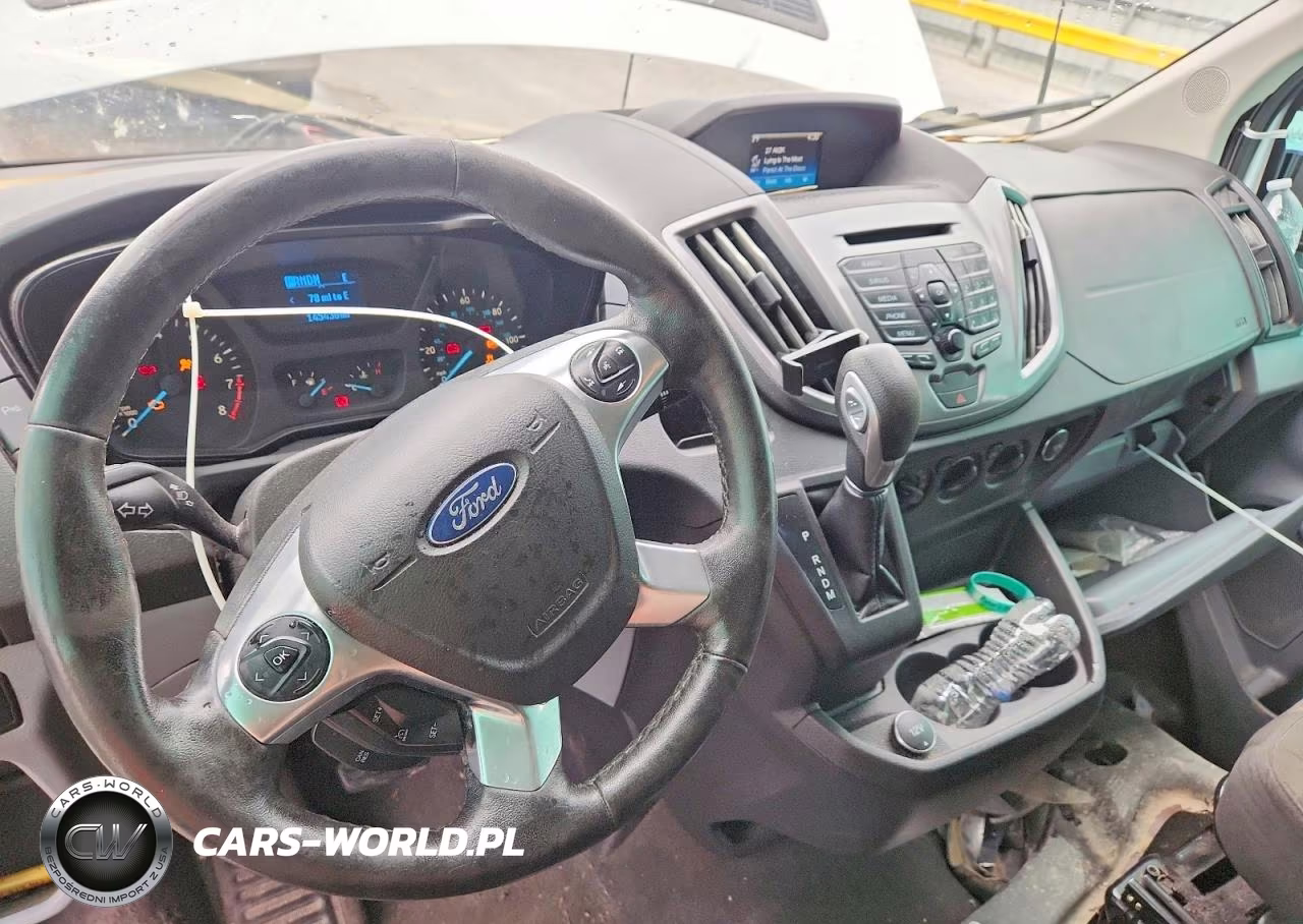 2017 Ford Transit T-350 VIN:1FBZX2YM8HKA68735 - 8