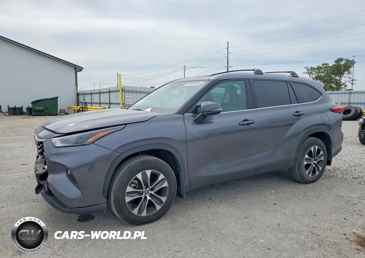 2022 Toyota Highlander Xle