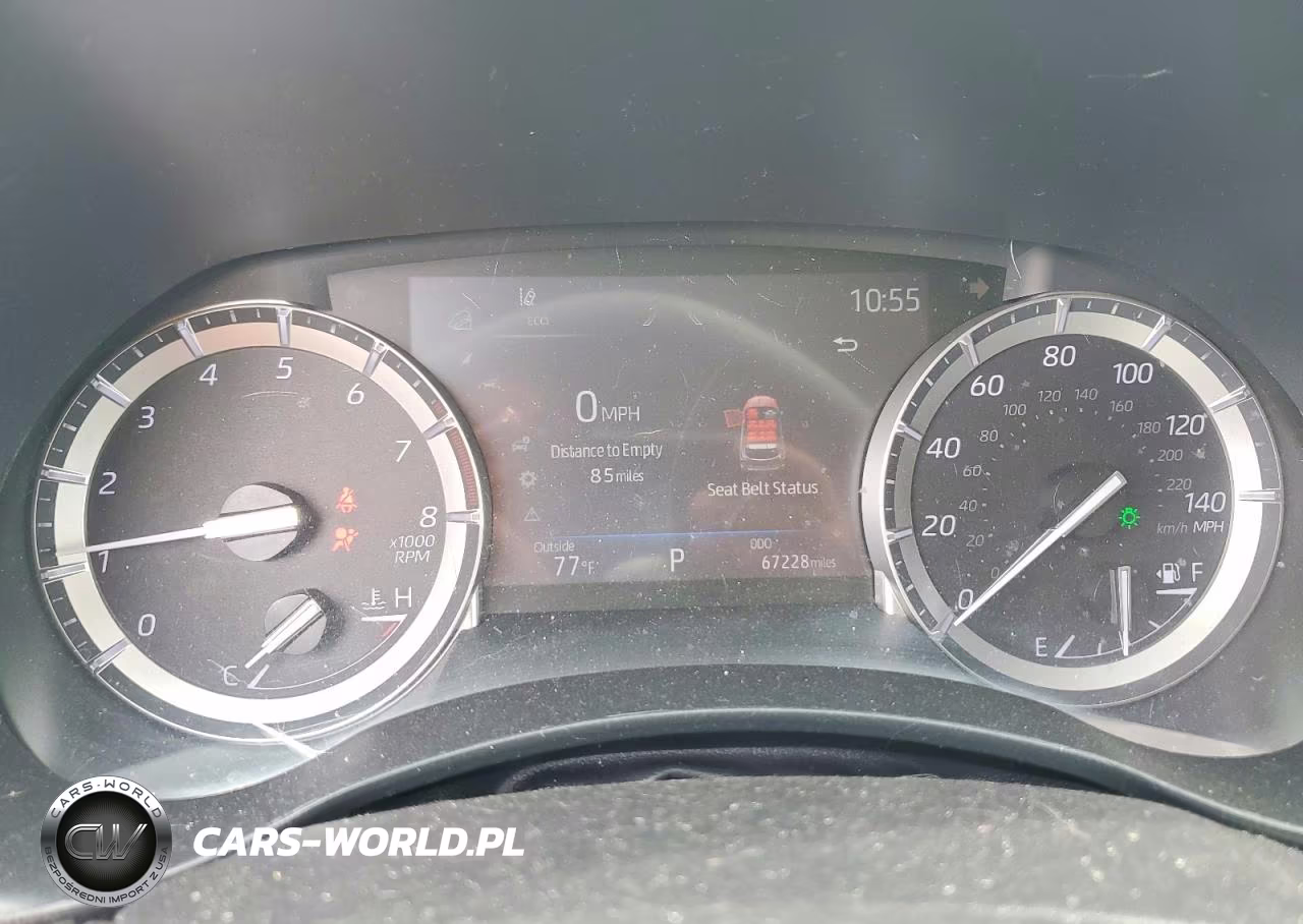 2022 Toyota Highlander Xle VIN:5TDHZRBH1NS177354 - 9