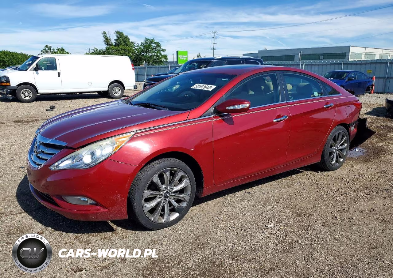 2011 Hyundai Sonata Limited 2.0T