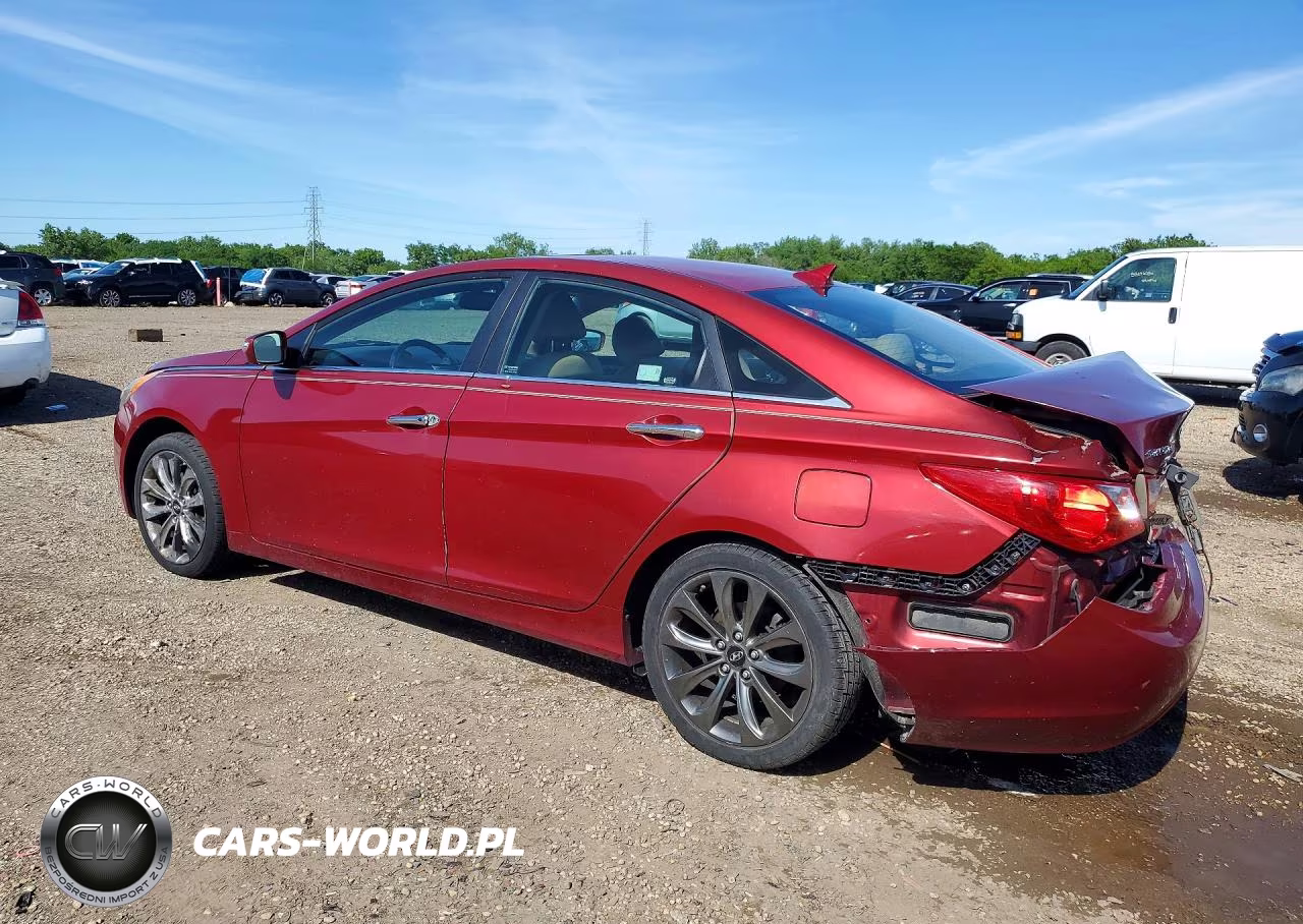 2011 Hyundai Sonata Limited 2.0T VIN:5NPEC4AB7BH215529 - 2