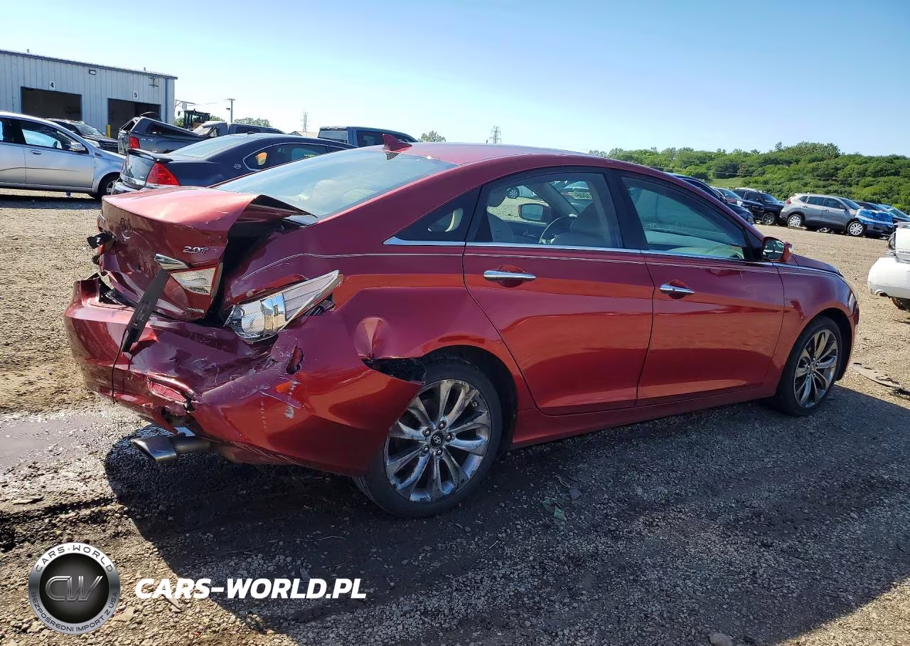 2011 Hyundai Sonata Limited 2.0T VIN:5NPEC4AB7BH215529 - 3