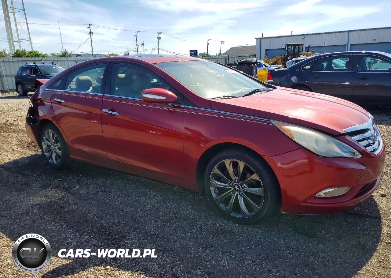 2011 Hyundai Sonata Limited 2.0T VIN:5NPEC4AB7BH215529 - 4
