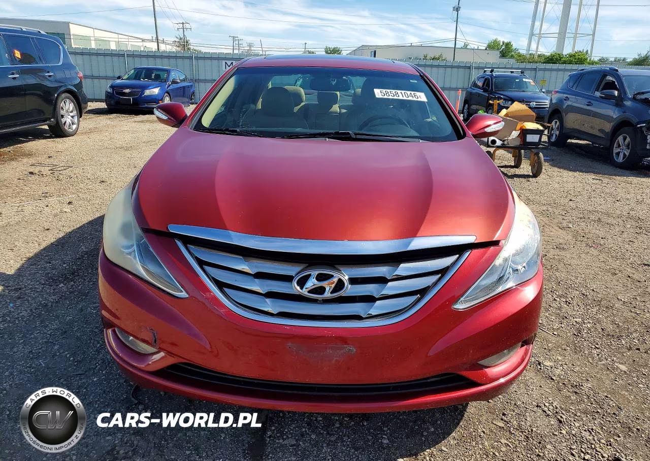 2011 Hyundai Sonata Limited 2.0T VIN:5NPEC4AB7BH215529 - 5