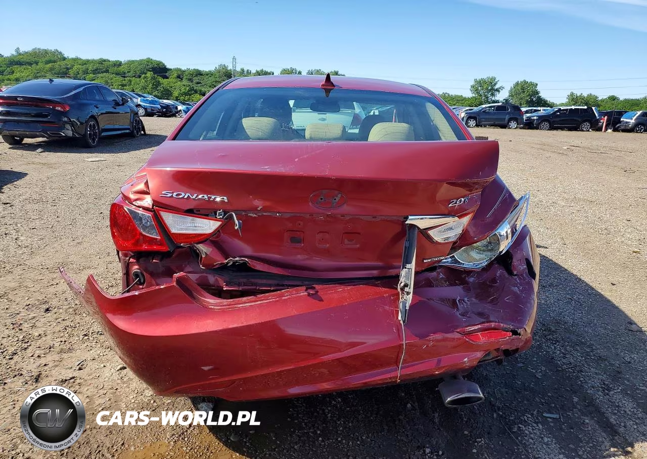 2011 Hyundai Sonata Limited 2.0T VIN:5NPEC4AB7BH215529 - 6
