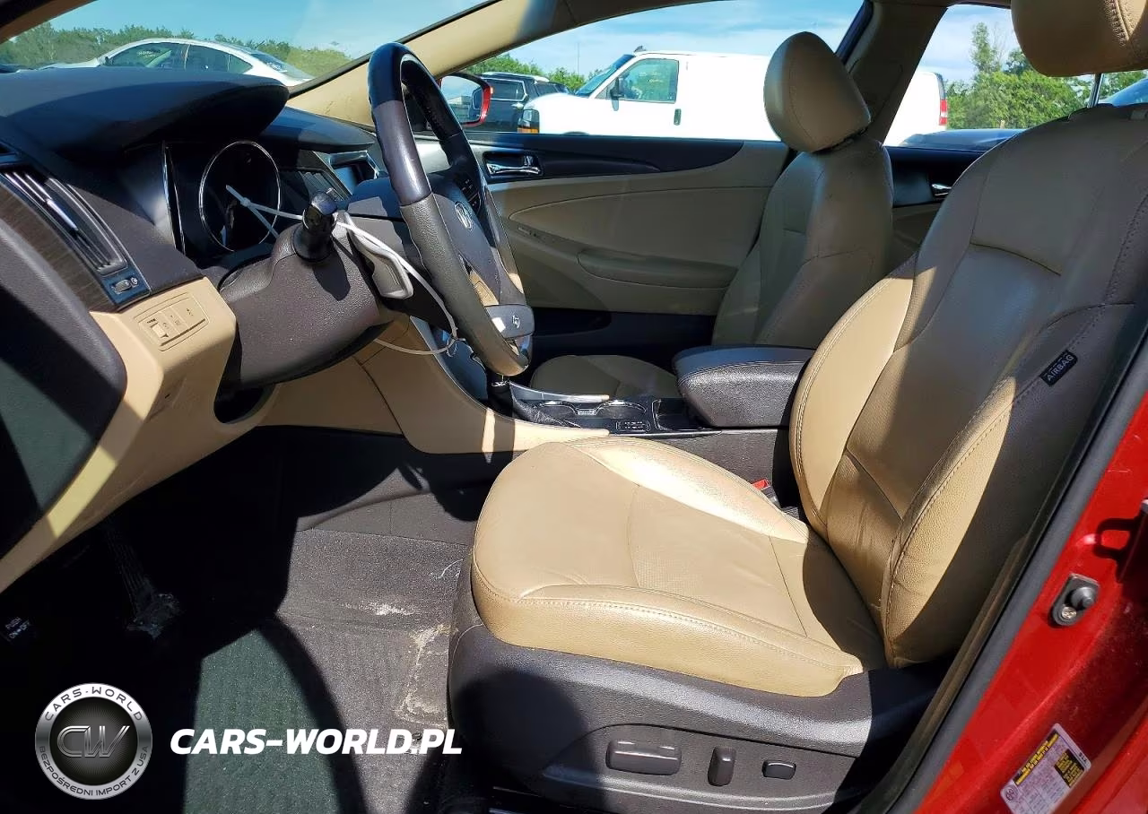 2011 Hyundai Sonata Limited 2.0T VIN:5NPEC4AB7BH215529 - 7
