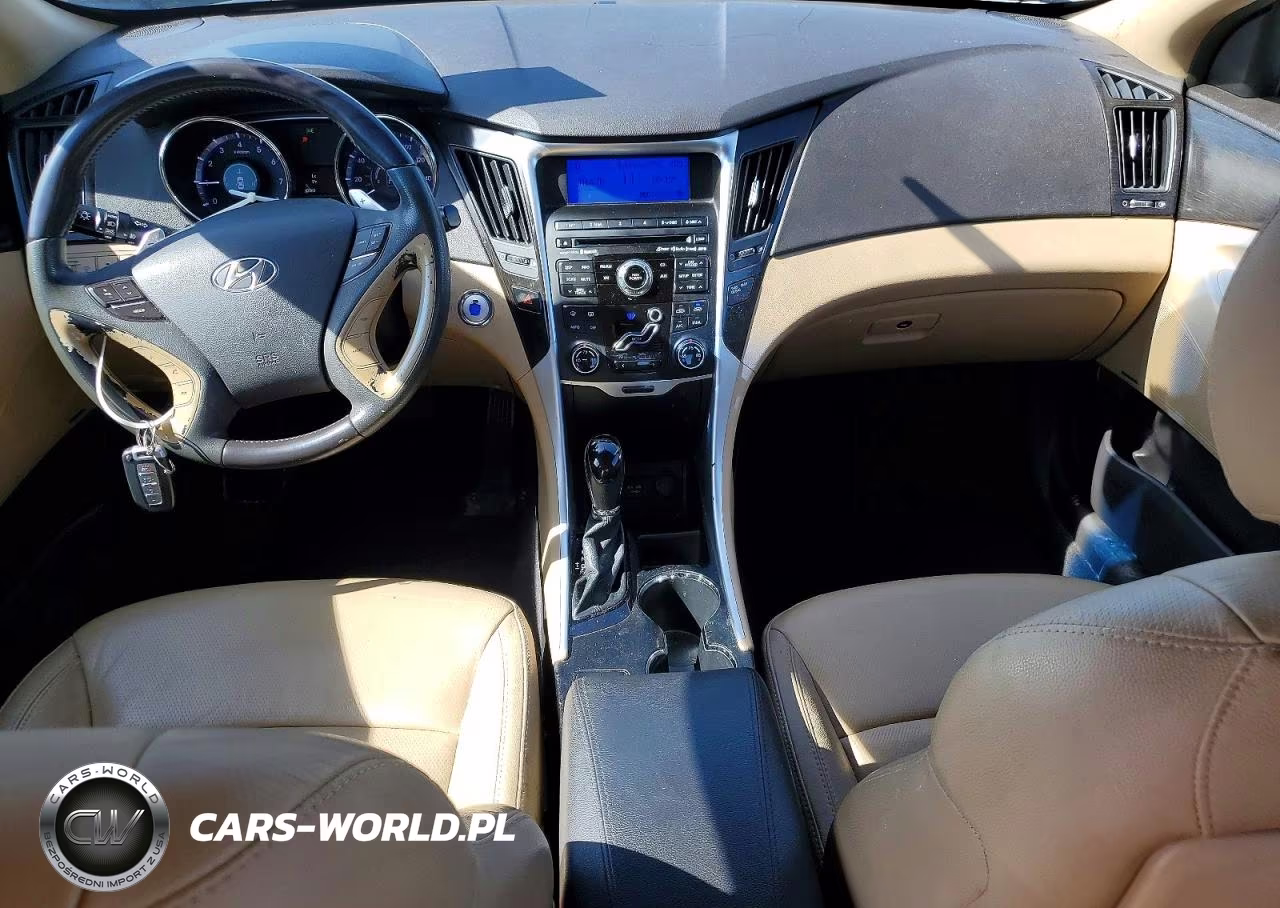 2011 Hyundai Sonata Limited 2.0T VIN:5NPEC4AB7BH215529 - 8