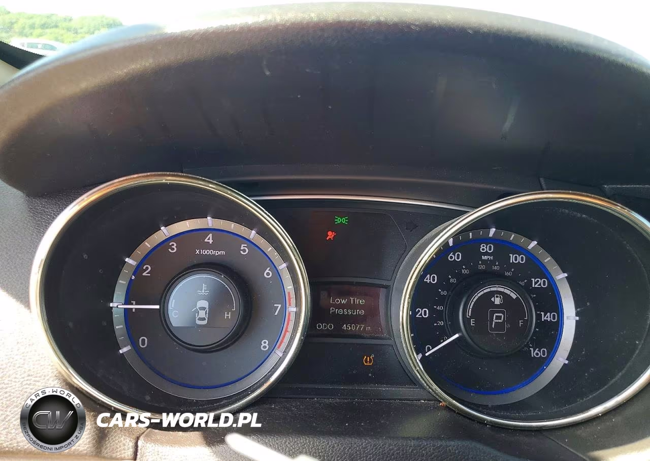 2011 Hyundai Sonata Limited 2.0T VIN:5NPEC4AB7BH215529 - 9