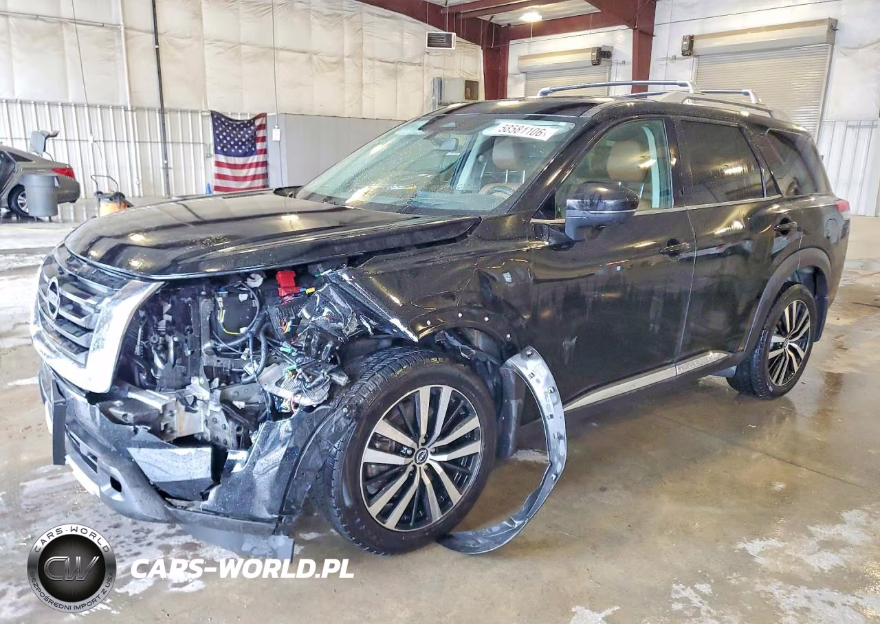2024 Nissan Pathfinder Platinum – zdjęcie 1 z 13
