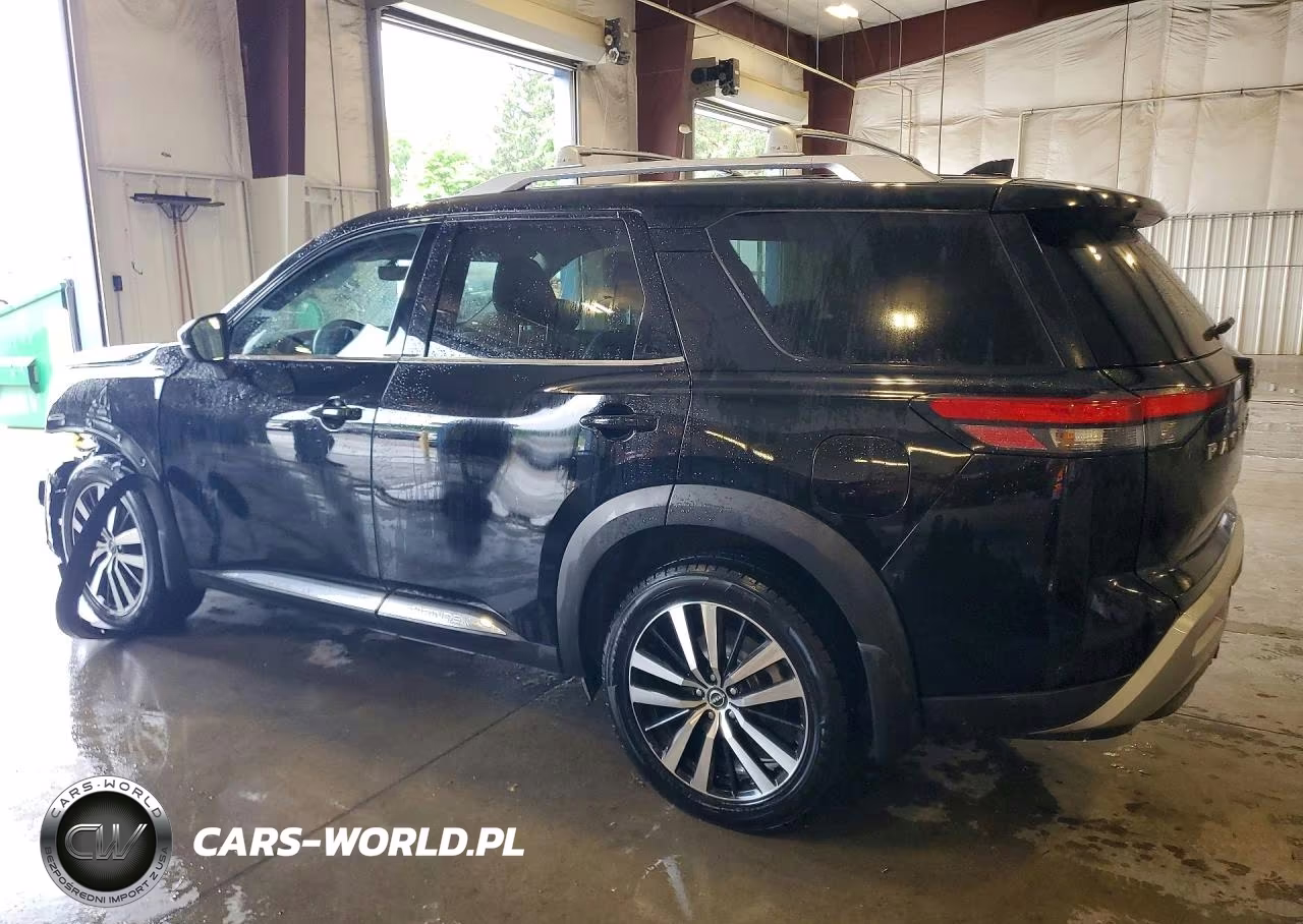 2024 Nissan Pathfinder Platinum VIN:5N1DR3DJ9RC206503 - 2