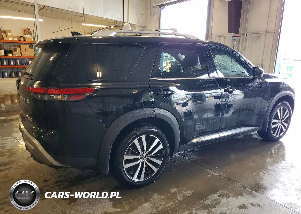 2024 Nissan Pathfinder Platinum VIN:5N1DR3DJ9RC206503 - 3