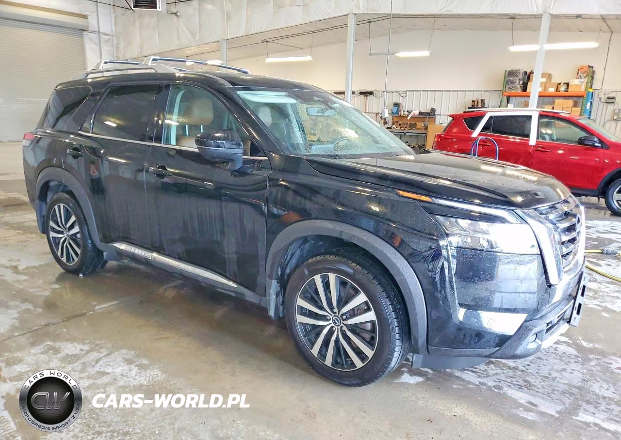 2024 Nissan Pathfinder Platinum VIN:5N1DR3DJ9RC206503 - 4