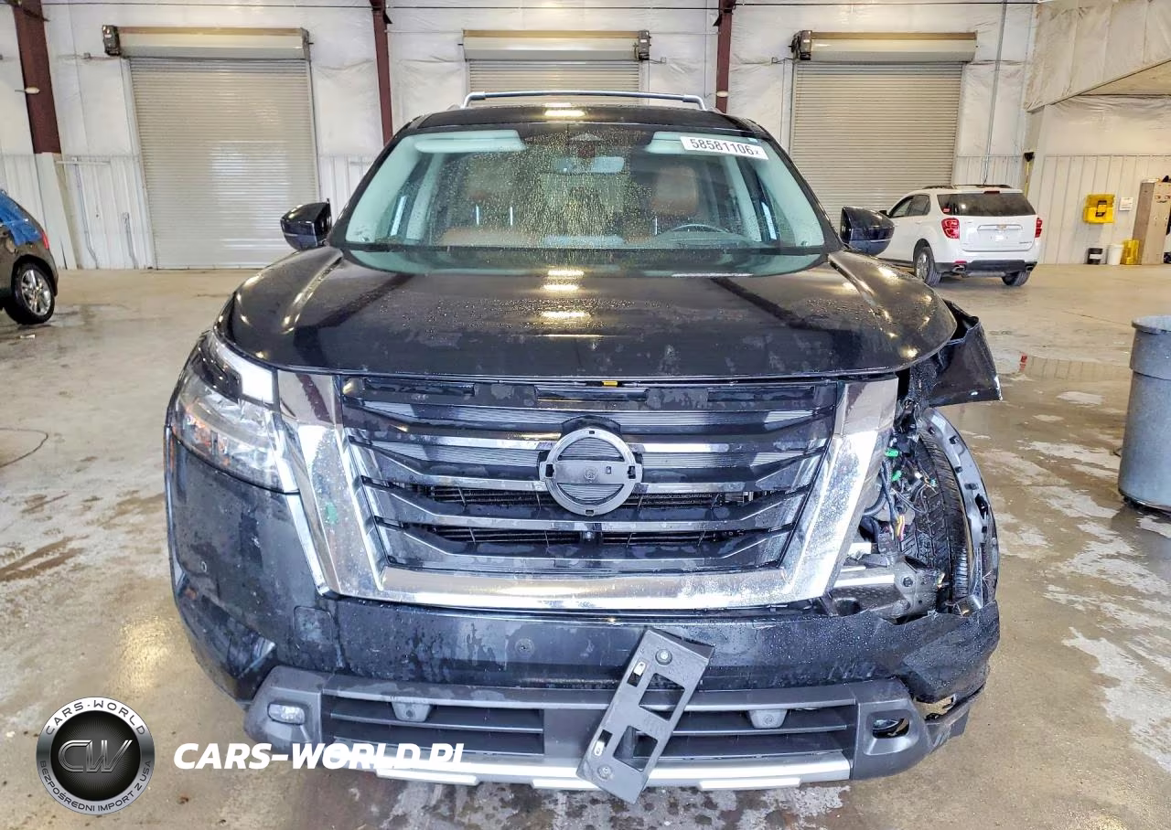 2024 Nissan Pathfinder Platinum VIN:5N1DR3DJ9RC206503 - 5
