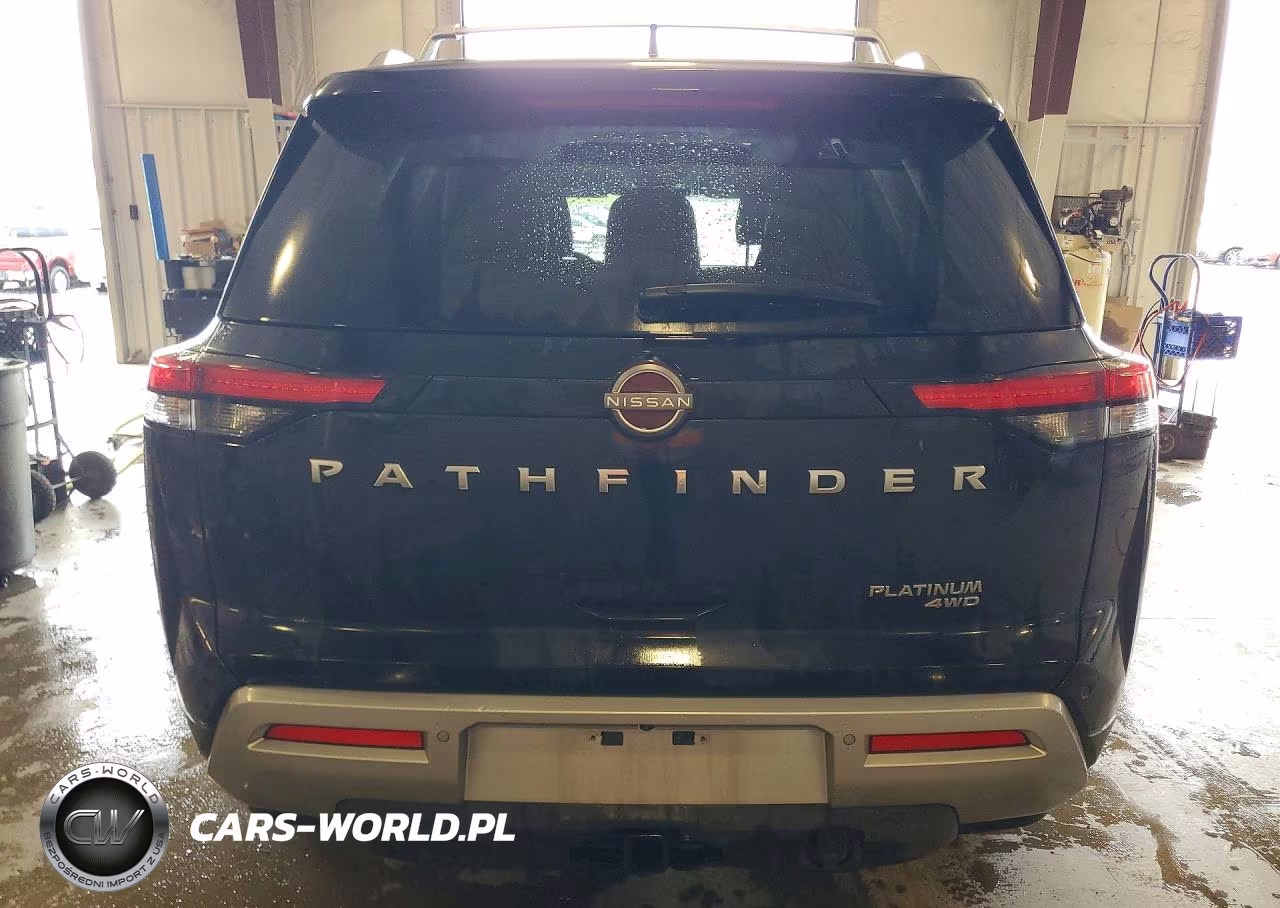 2024 Nissan Pathfinder Platinum VIN:5N1DR3DJ9RC206503 - 6