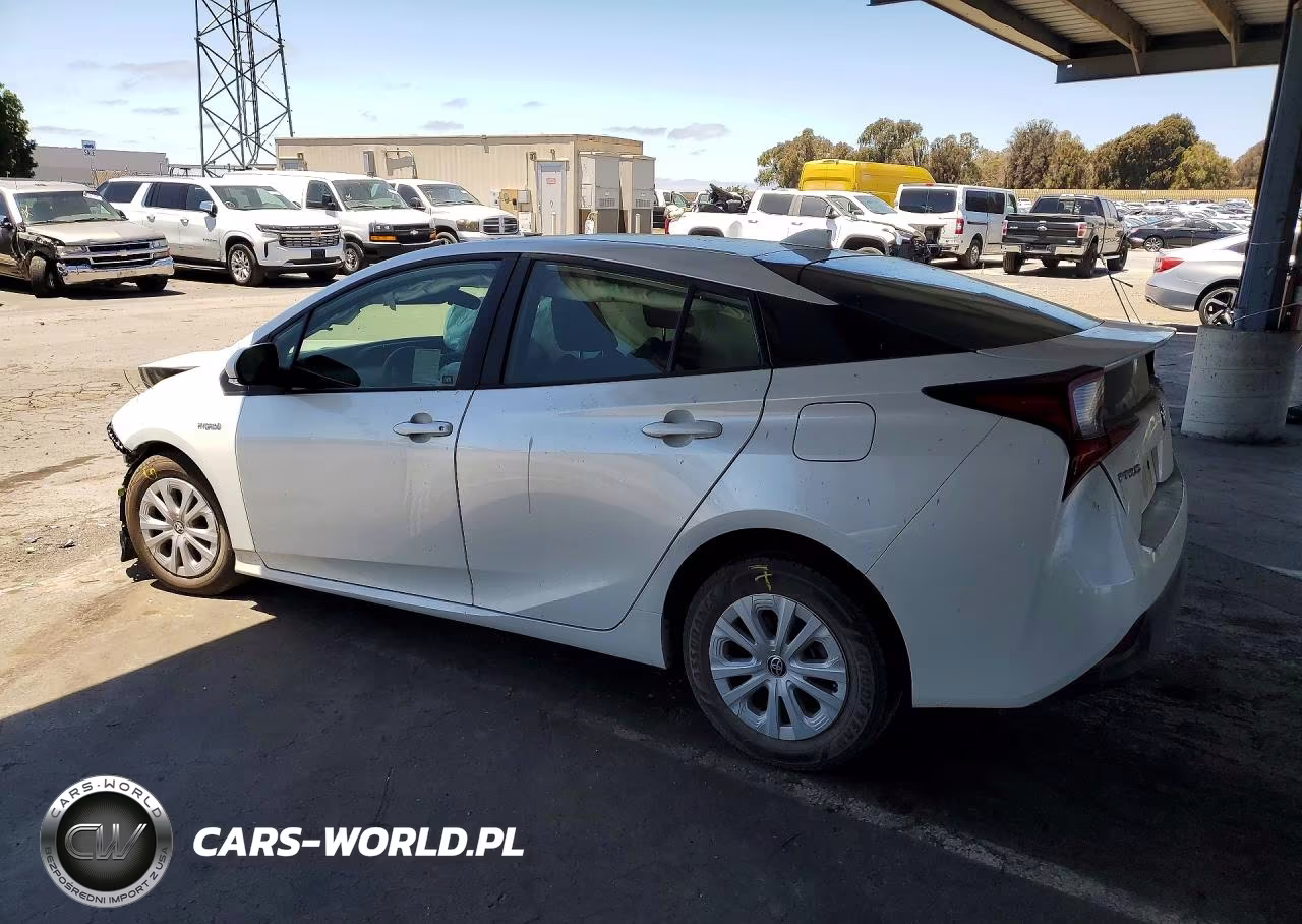 2021 Toyota Prius L Eco VIN:JTDKAMFU6M3151601 - 2