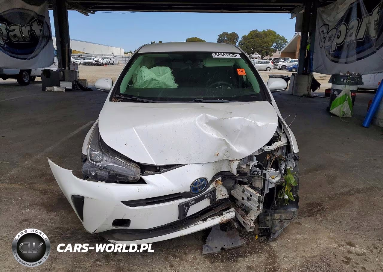 2021 Toyota Prius L Eco VIN:JTDKAMFU6M3151601 - 5