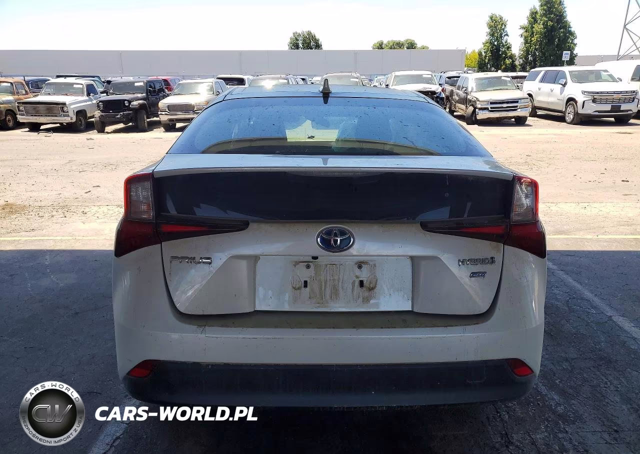 2021 Toyota Prius L Eco VIN:JTDKAMFU6M3151601 - 6
