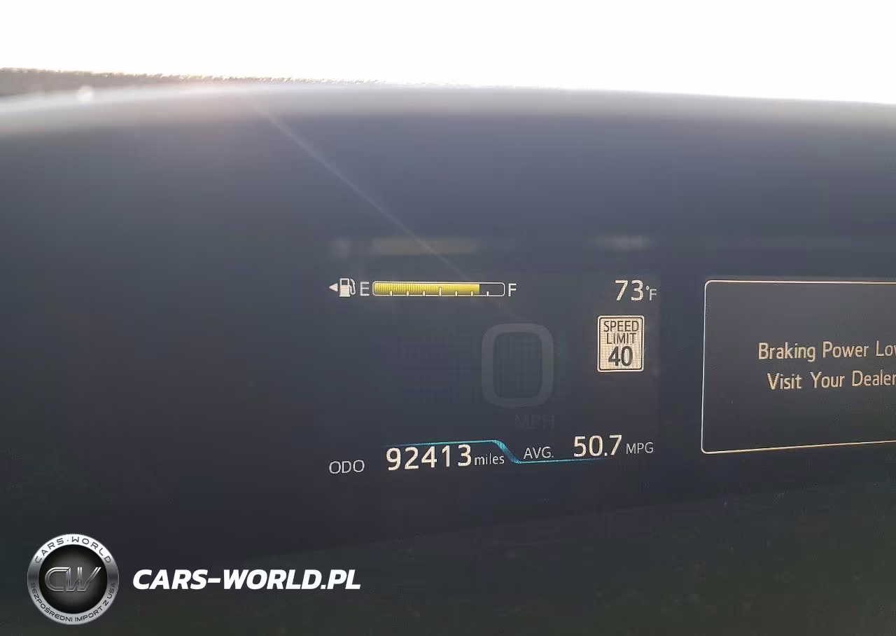 2021 Toyota Prius L Eco VIN:JTDKAMFU6M3151601 - 9