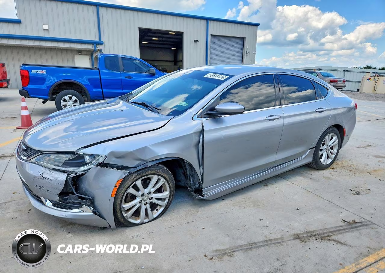 2015 Chrysler 200 Limited VIN:1C3CCCAB3FN571469 - 1