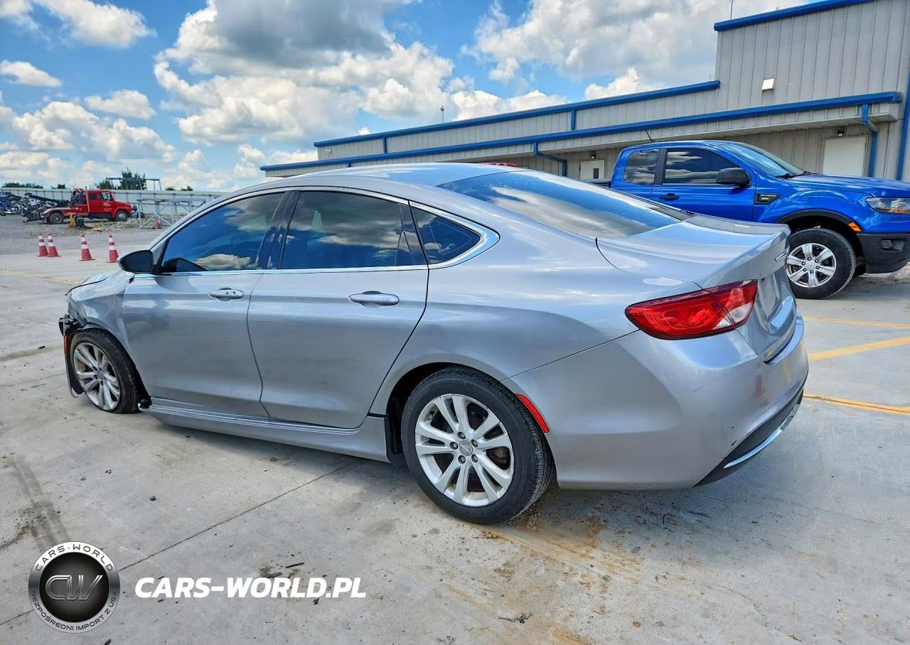 2015 Chrysler 200 Limited VIN:1C3CCCAB3FN571469 - 2
