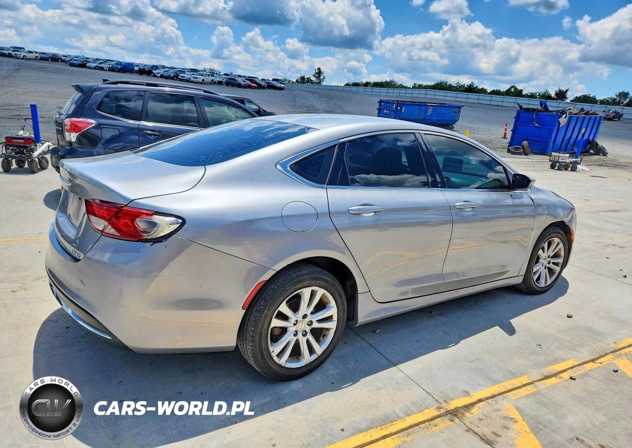 2015 Chrysler 200 Limited VIN:1C3CCCAB3FN571469 - 3