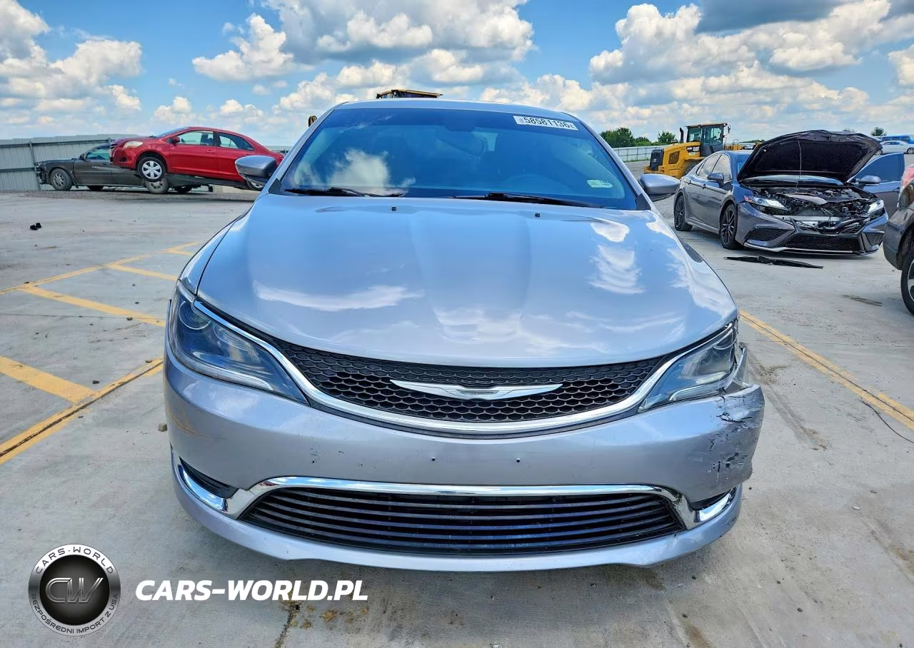 2015 Chrysler 200 Limited VIN:1C3CCCAB3FN571469 - 5