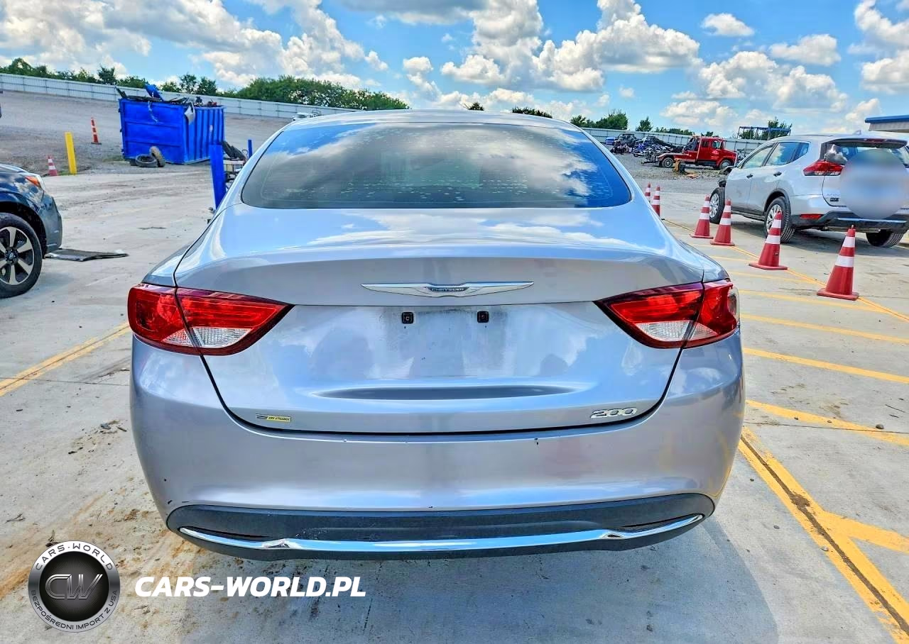 2015 Chrysler 200 Limited VIN:1C3CCCAB3FN571469 - 6