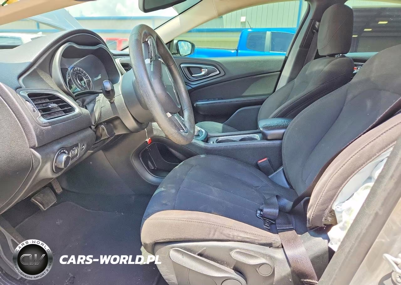 2015 Chrysler 200 Limited VIN:1C3CCCAB3FN571469 - 7