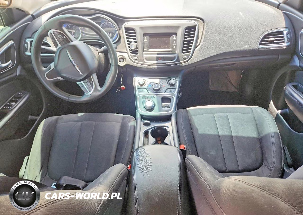 2015 Chrysler 200 Limited VIN:1C3CCCAB3FN571469 - 8