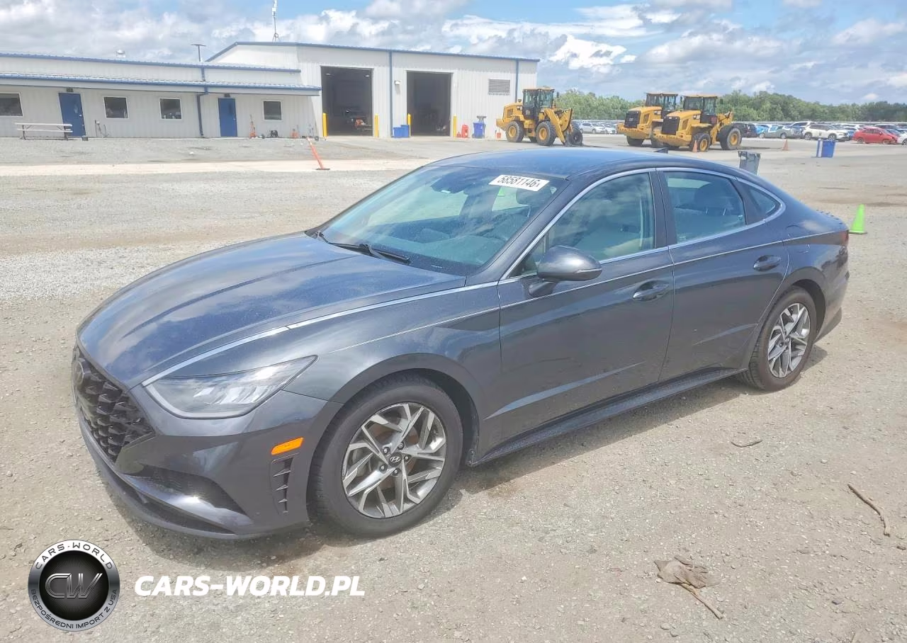 2022 Hyundai Sonata Sel – zdjęcie 1 z 12