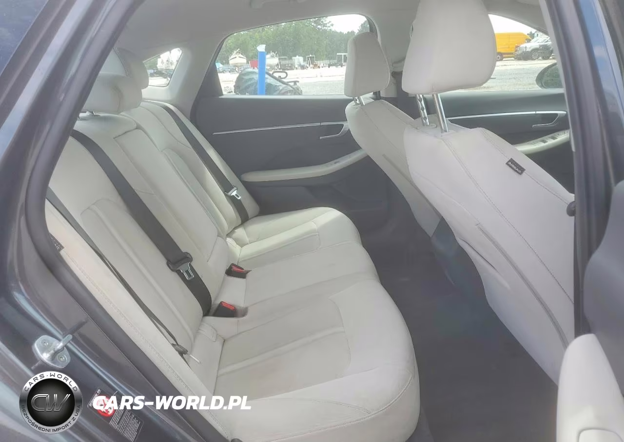 2022 Hyundai Sonata Sel VIN:KMHL64JA7NA212532 - 10