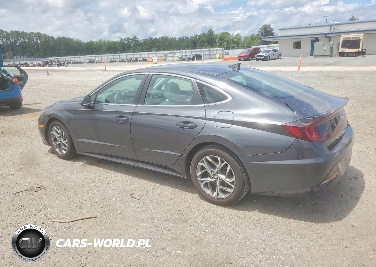 2022 Hyundai Sonata Sel VIN:KMHL64JA7NA212532 - 2